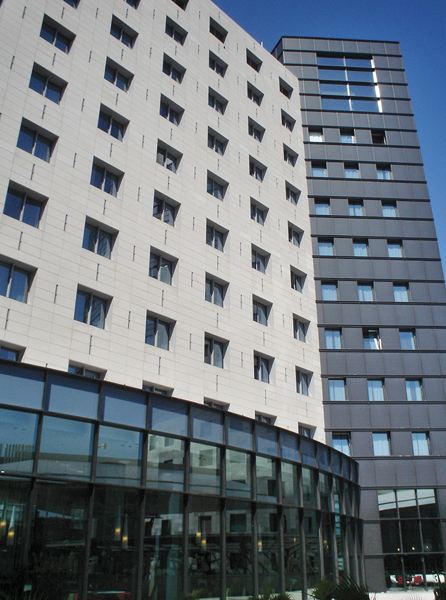hotel ilunion aqua 4