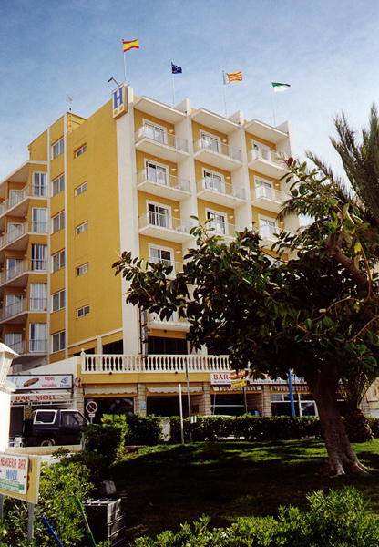 hotel porto calpe