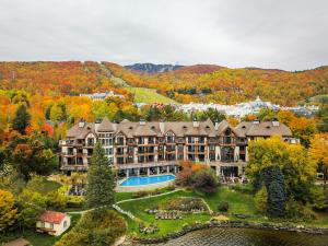 Hôtel Quintessence,Mont-Tremblant>>La Conception,5 star