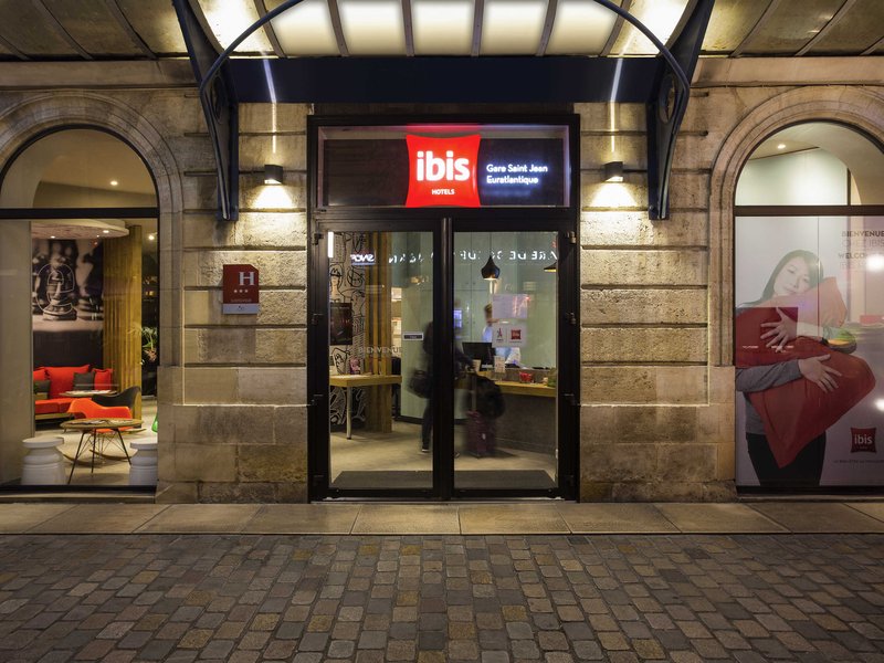 hotel ibis bordeaux centre gare saint jean euratlantique