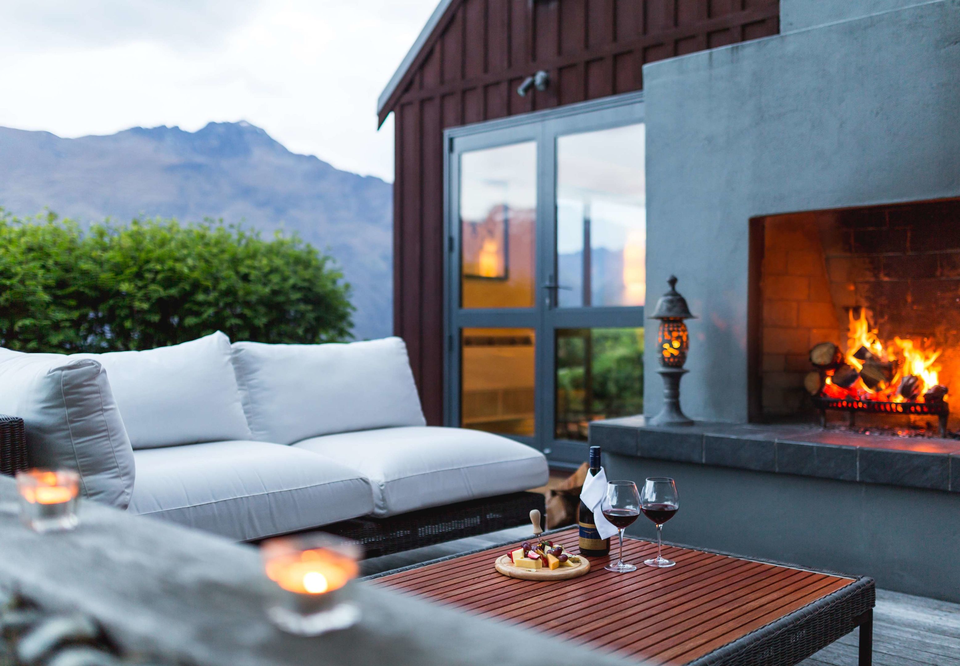 azur luxury lodge
