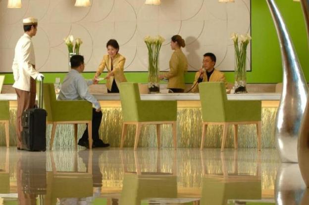 haiyue jianguo hotel