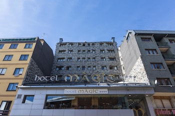 hotel magic pas