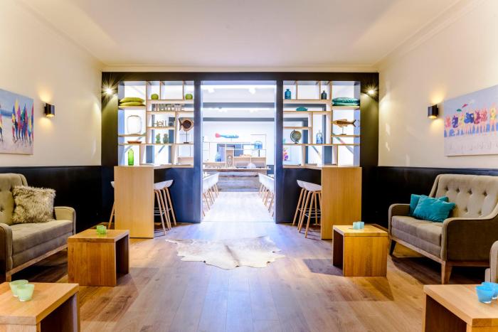 hotel albert plage