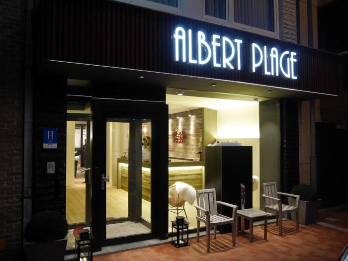 hotel albert plage