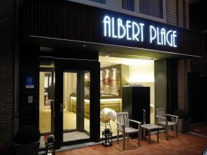 hotel albert plage