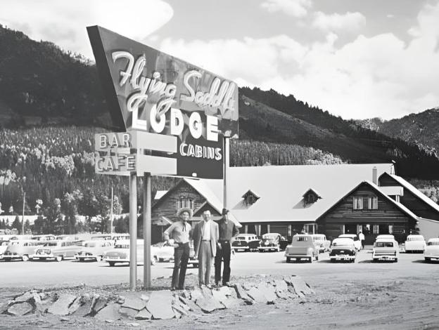 flying saddle resort