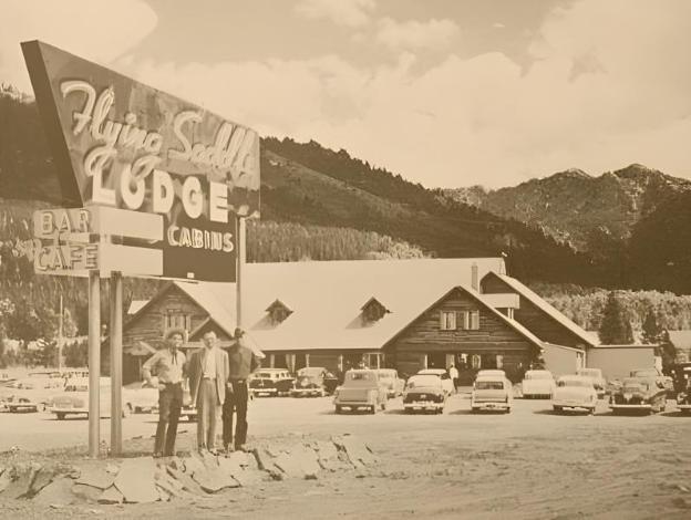 flying saddle resort