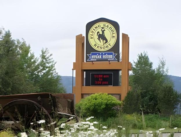 flying saddle resort