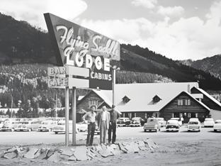 flying saddle resort