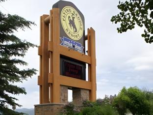 flying saddle resort