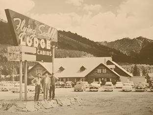 flying saddle resort