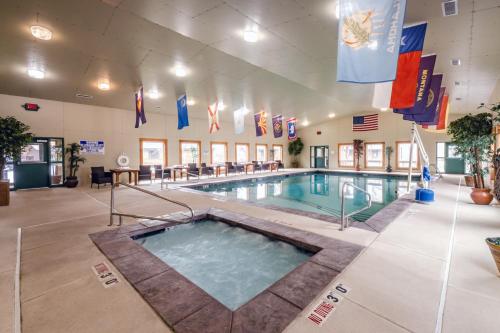 flying saddle resort