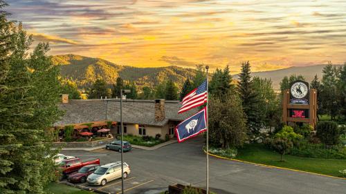 flying saddle resort