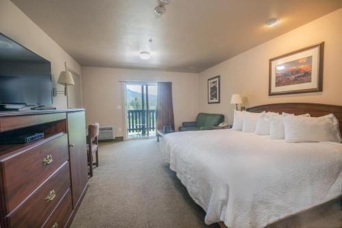 flying saddle resort