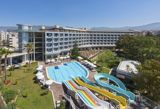 Grand Kaptan Hotel - All Inclusive,Tosmur>>Alanya,5 star