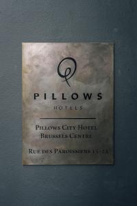 pillows city hotel brussels centre
