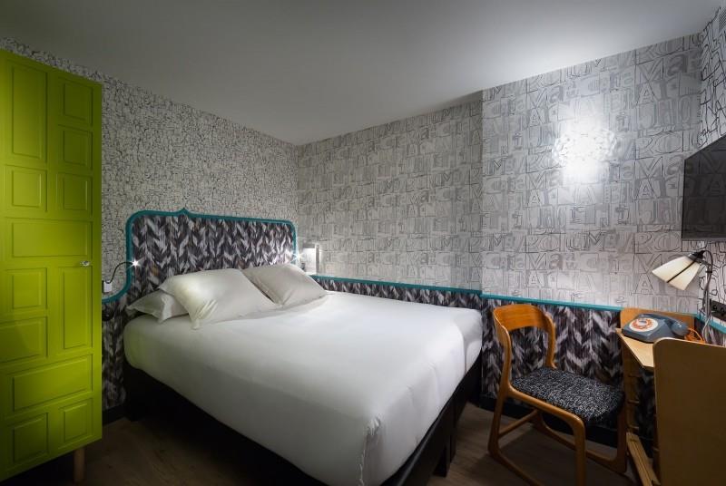 hotel crayon rouge