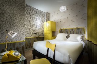 hotel crayon rouge