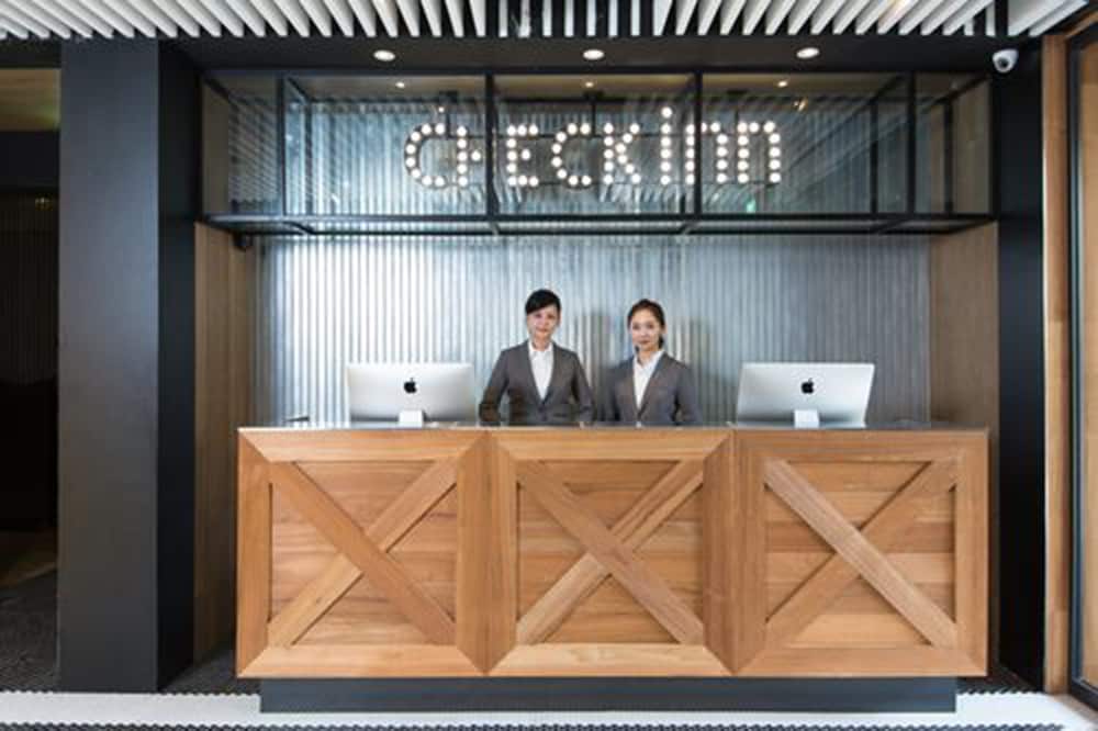 Check Inn Taipei Songjiang,Taipei>>Daan,3 star