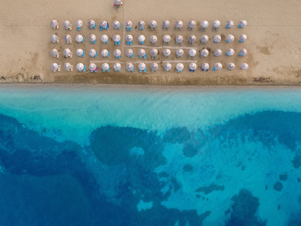 coral blue beach hotel
