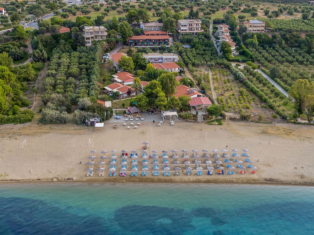 coral blue beach hotel