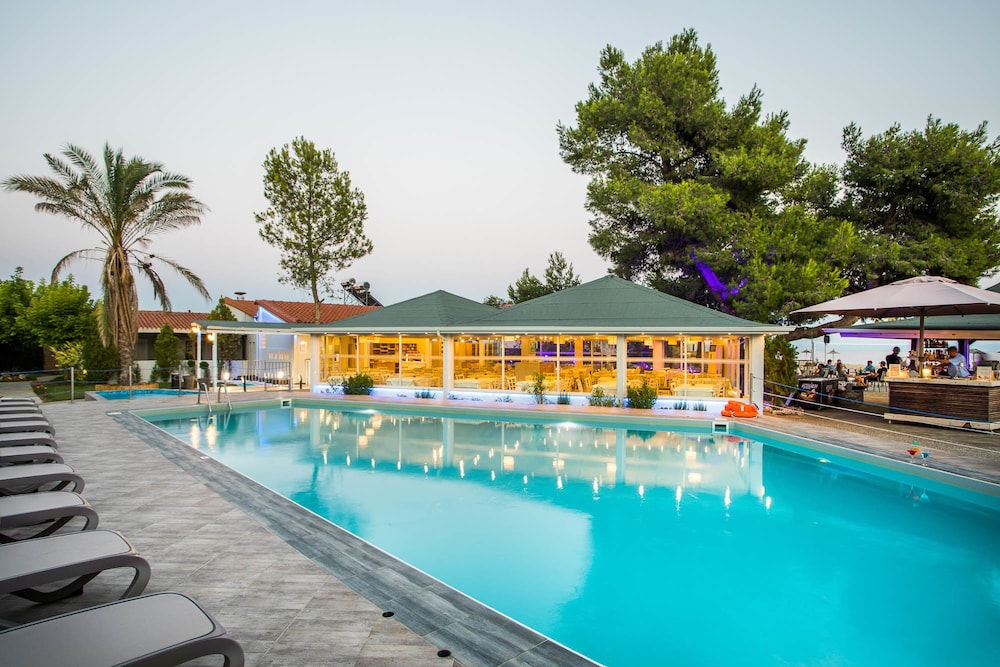 coral blue beach hotel