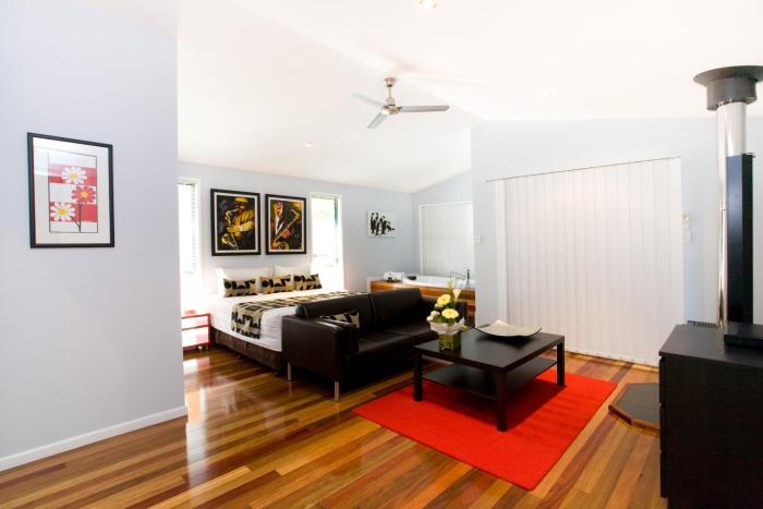 amore on buderim luxury rainforest cabins