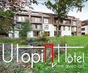 Utopia Hotel,Charleroi>>Casteau,3 star