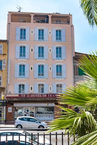 Le 21 Hotel,Frejus>>Draguignan,2 star