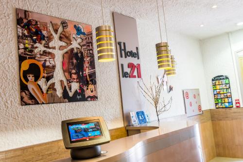 le 21 hotel