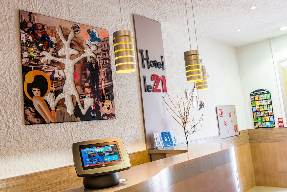 le 21 hotel