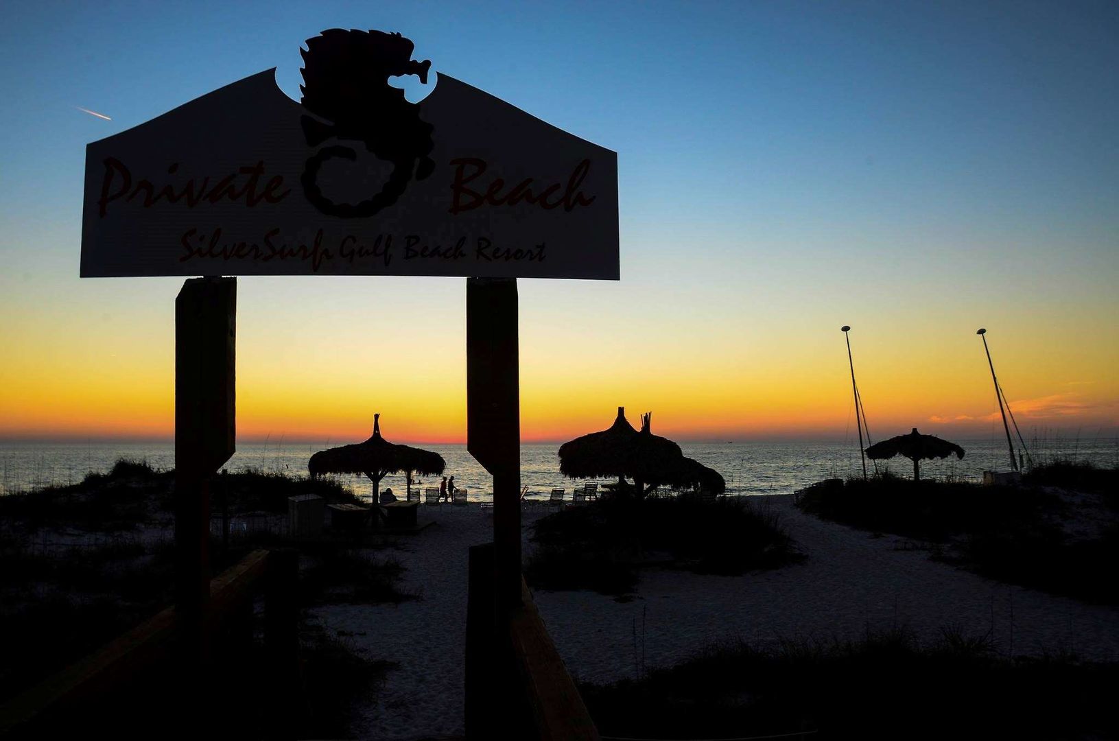 silver surf gulf beach resort