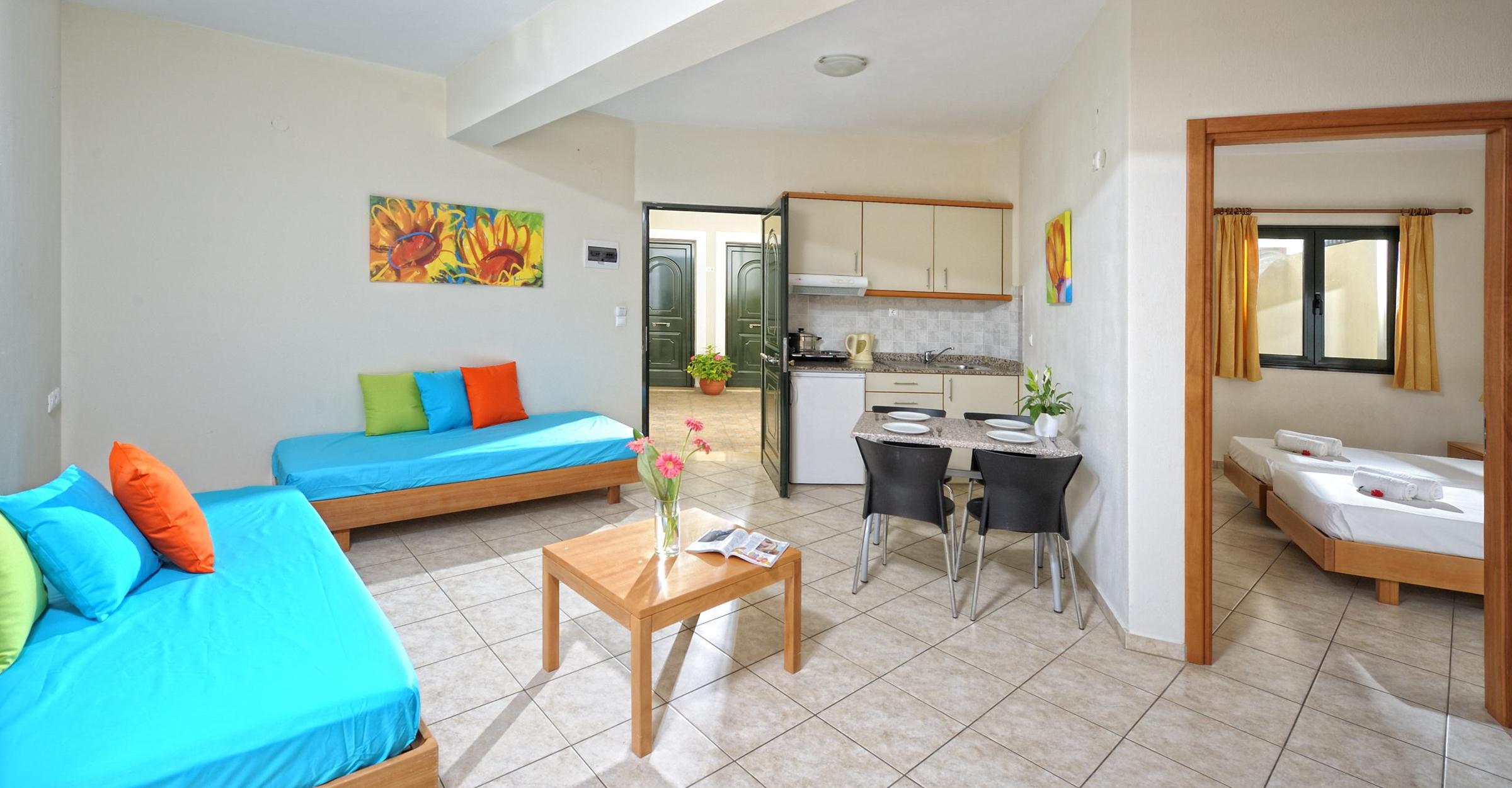 kristalli hotel apartments