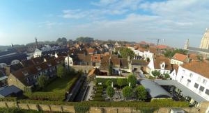 Hotel Montanus,Near De Halve Maan Brewery,4 star