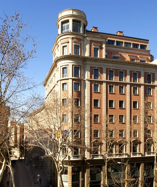 le meridien barcelona