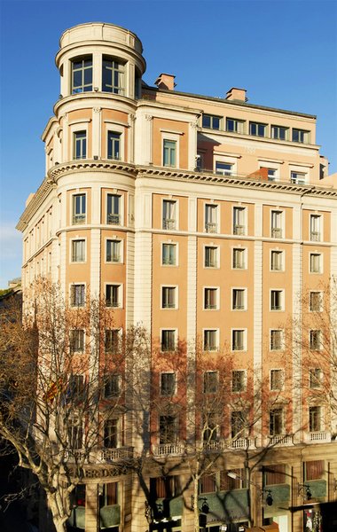 le meridien barcelona