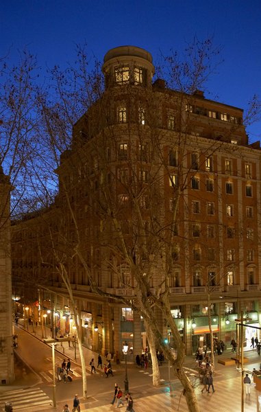 le meridien barcelona