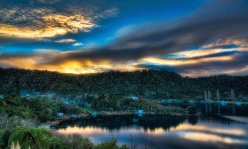 lake tarawera