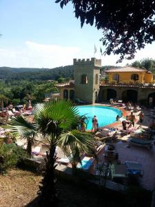 hotel villa la malva