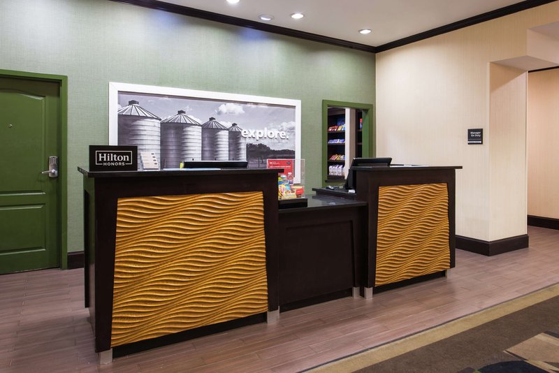 hampton inn and suites big spring
