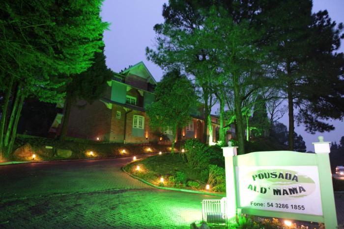 hotel pousada aldmama
