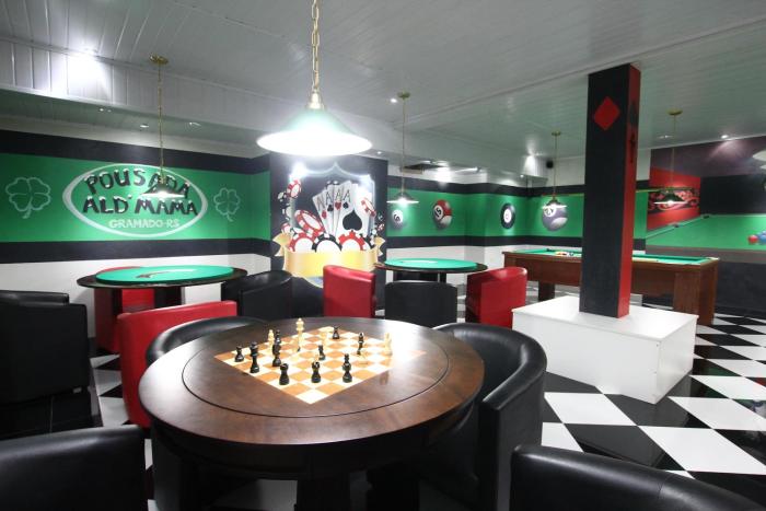 hotel pousada aldmama