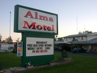 Alma Motel Alma,Mount Pleasant>>Alma,2 star