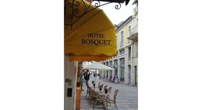 hotel bosquet pau centre