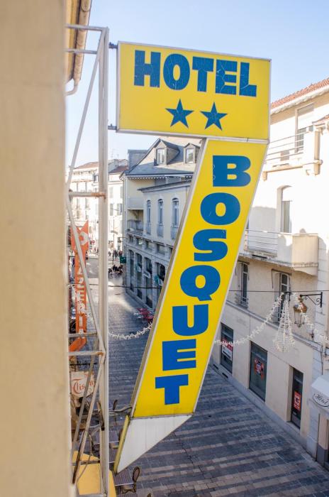 hotel bosquet pau centre