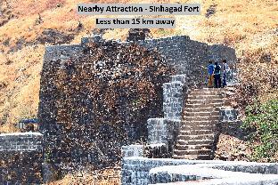 Hotel O The G Stay,Pune>>Pimpri - Chinchwad,3 star