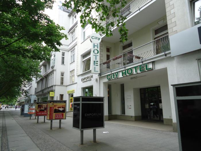 city hotel am kurfuerstendamm