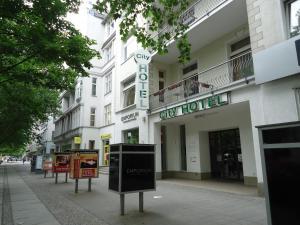 City Hotel Am Kurfuerstendamm,Kurfuerstendamm 173-174,3 star