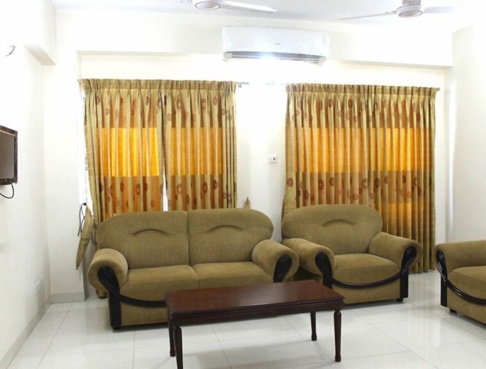 furnished flat in block c bashundhara ra